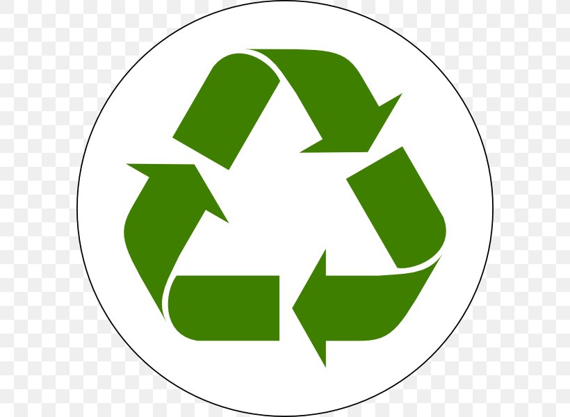 Recycling Symbol Clip Art, PNG, 600x600px, Recycling Symbol, Area, Artwork, Brand, Grass Download Free