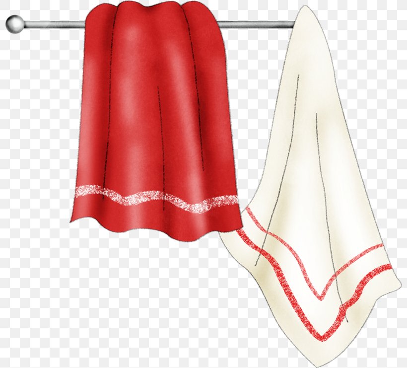 Towel Textile Red Clip Art, PNG, 800x741px, Towel, Blue, Cartoon, Cloth  Napkins, Color Download Free