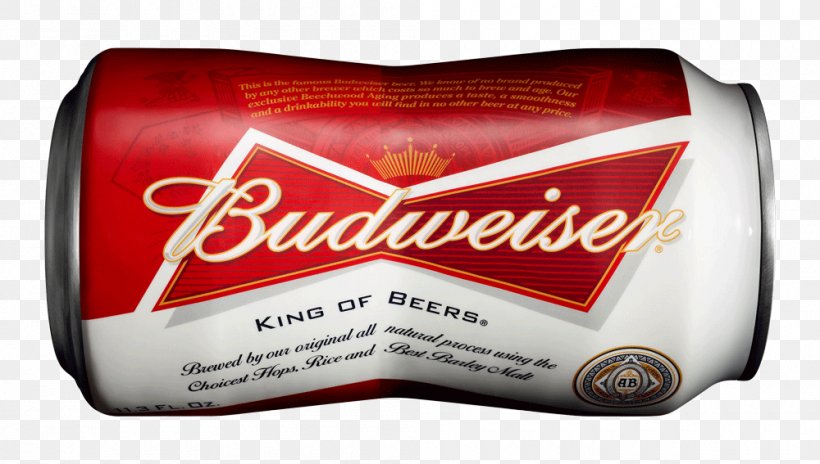 Budweiser Beer Anheuser-Busch Beverage Can Pilsner, PNG, 1000x567px, Budweiser, Aluminum Can, Anheuserbusch, Beer, Beer In The United States Download Free