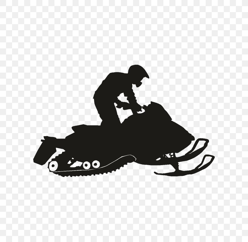 Car Vehicle Silhouette Snowmobile Decal, PNG, 800x800px, Car, Black, Black And White, Decal, Headgear Download Free