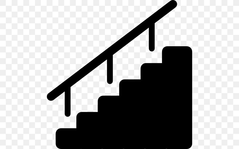 Building Stairs Basement, PNG, 512x512px, Building, Architectural Engineering, Basement, Black, Black And White Download Free
