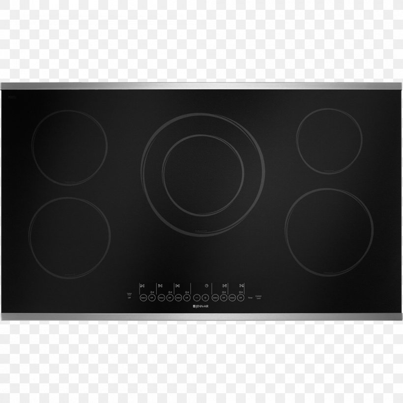 Cooking Ranges Electric Stove General Electric Gas Stove Induction Cooking, PNG, 1000x1000px, Cooking Ranges, Black, Brand, Cooktop, Electric Stove Download Free