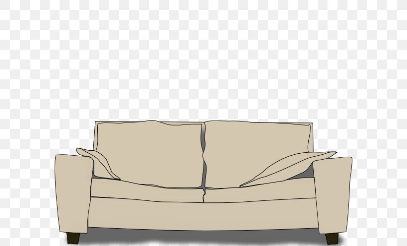 Couch Furniture Clip Art, PNG, 600x496px, Couch, Bed, Bookcase, Chair, Comfort Download Free