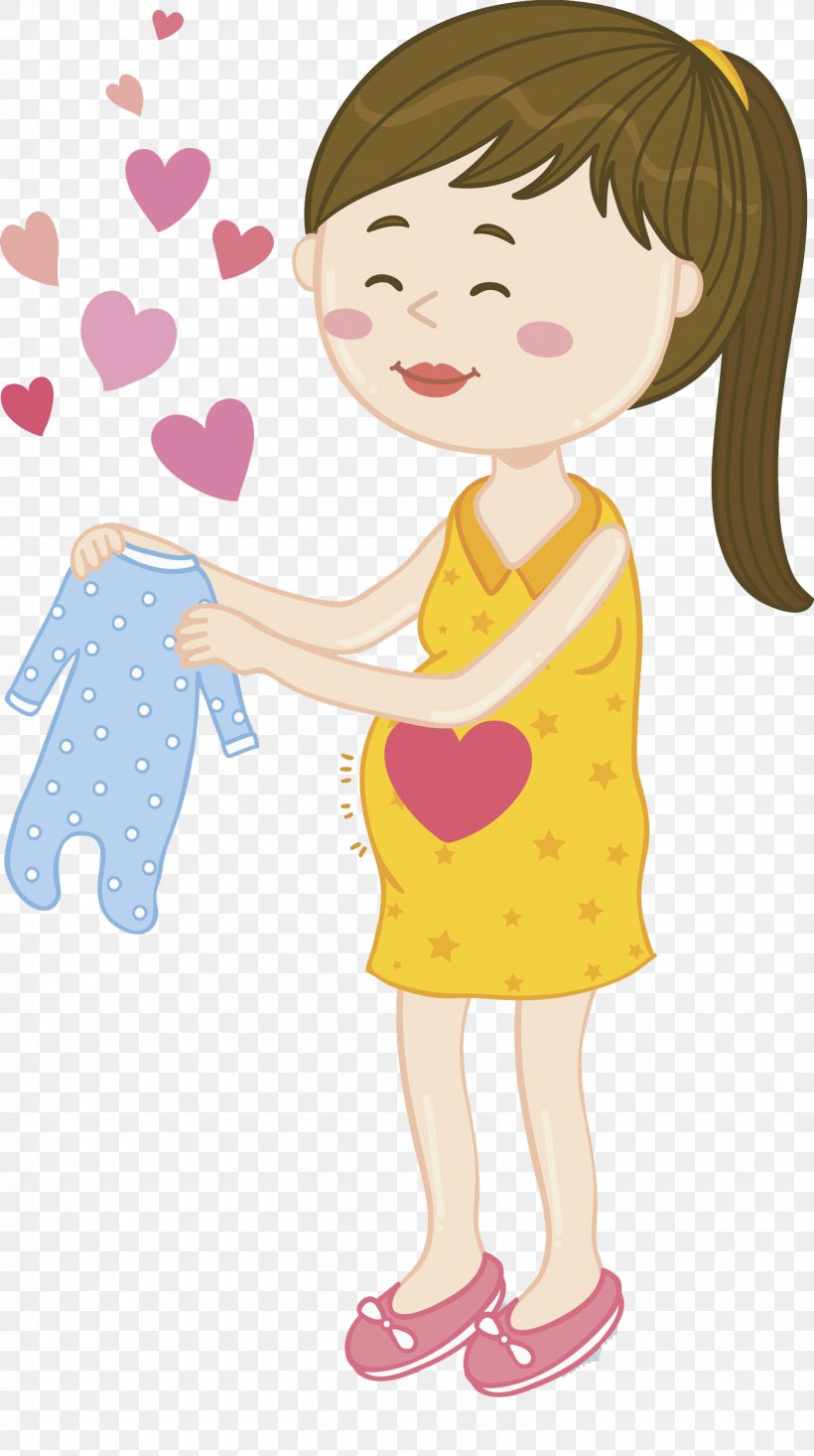 Drawing Pregnancy Clip Art, PNG, 1398x2500px, Watercolor, Cartoon, Flower, Frame, Heart Download Free
