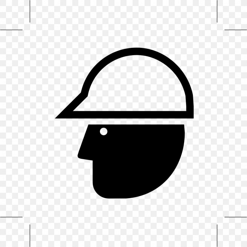 Helmet Hard Hats Clip Art, PNG, 1280x1280px, Helmet, Area, Black, Black And White, Brand Download Free