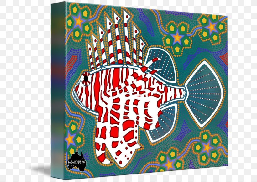 Indigenous Australian Art Imagekind Graphic Design, PNG, 650x581px, Art, Aubrey Plaza, Canvas, Fish, Imagekind Download Free