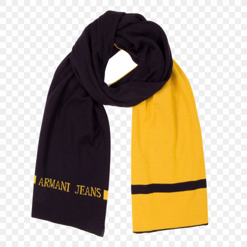 Scarf Product, PNG, 1200x1200px, Scarf, Stole, Yellow Download Free
