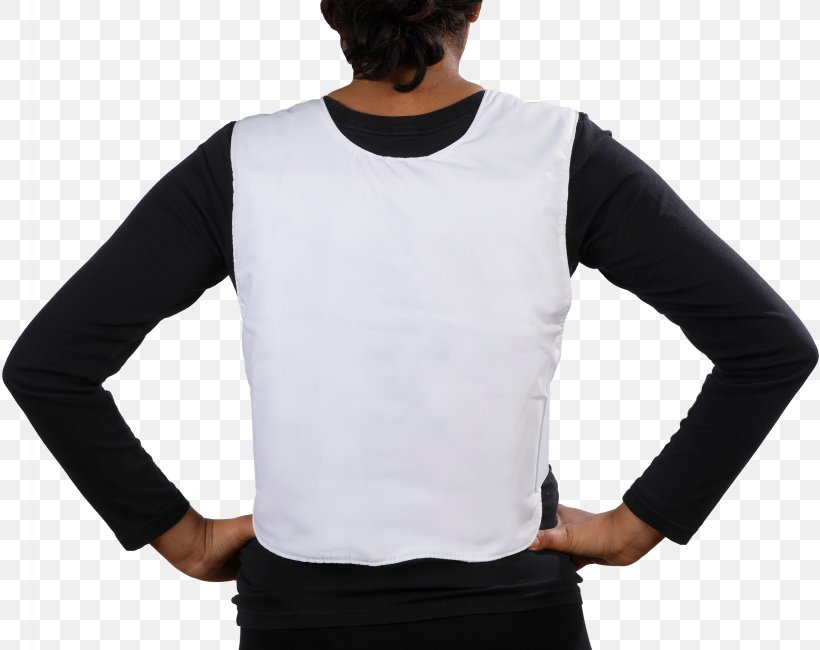 Sleeve Cooling Vest T-shirt Gilets Outerwear, PNG, 2458x1950px, Sleeve, Black, Cooling Vest, Fahrenheit, Gilets Download Free