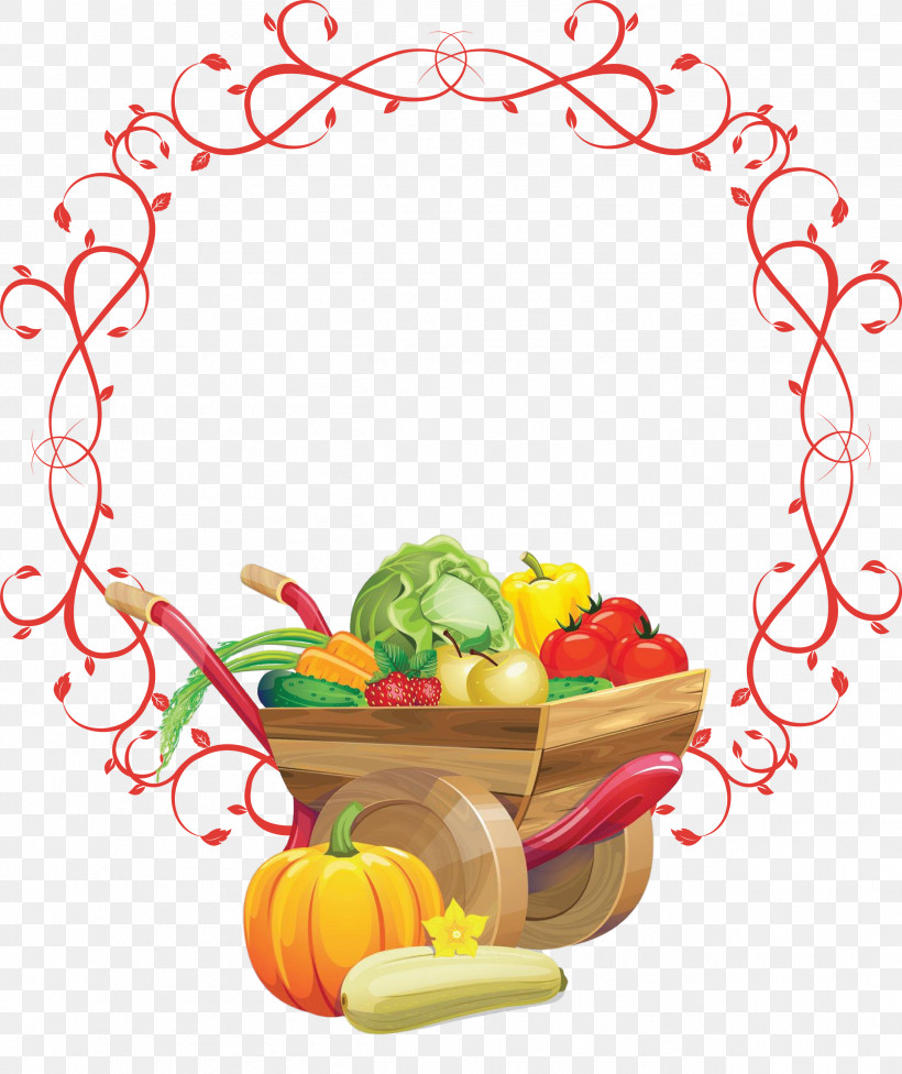Thanksgiving Frame Fall Frame Autumn Frame, PNG, 2518x3000px, Thanksgiving Frame, Autumn Frame, Fresh Vegetable, Fruit, Juice Download Free