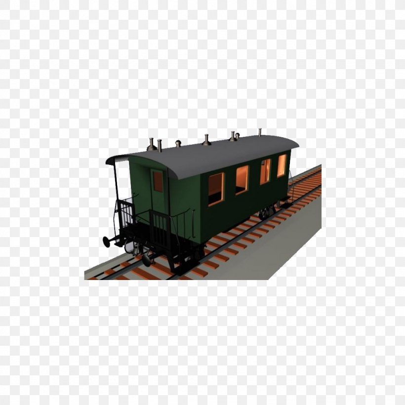 Train Railroad Car 3D Computer Graphics 3D Modeling, PNG, 1024x1024px, 3d  Computer Graphics, 3d Modeling, Train,