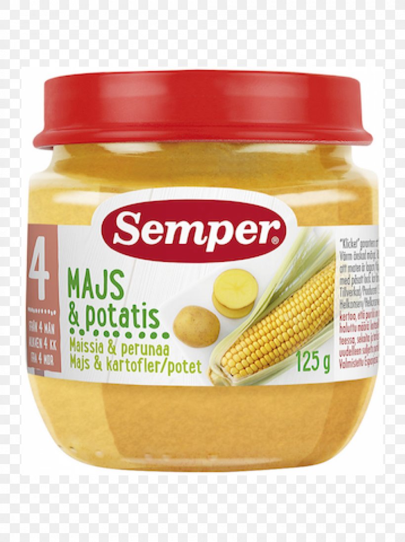 Baby Food Mashed Potato Maize Semper, PNG, 1000x1340px, 4 Months, Baby Food, Colza Oil, Commodity, Condiment Download Free