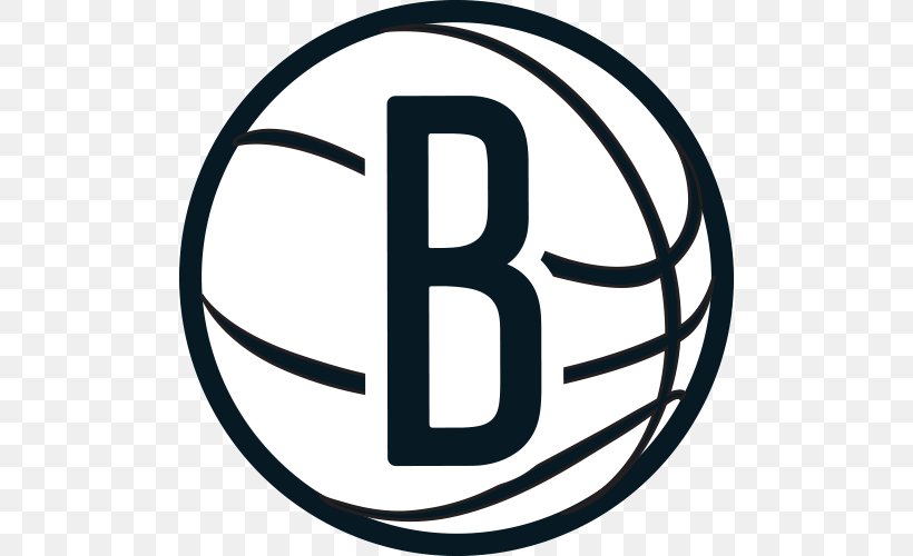 Brooklyn Nets NBA Philadelphia 76ers Miami Heat, PNG, 500x500px, Brooklyn Nets, Area, Basketball, Black And White, Boston Celtics Download Free