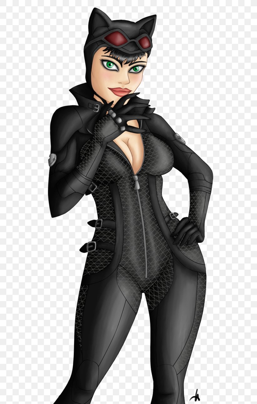 Catwoman DC Super Hero Girls Cartoon Fan Art, PNG, 620x1288px, Catwoman, Art, Batman Arkham, Black Hair, Cartoon Download Free