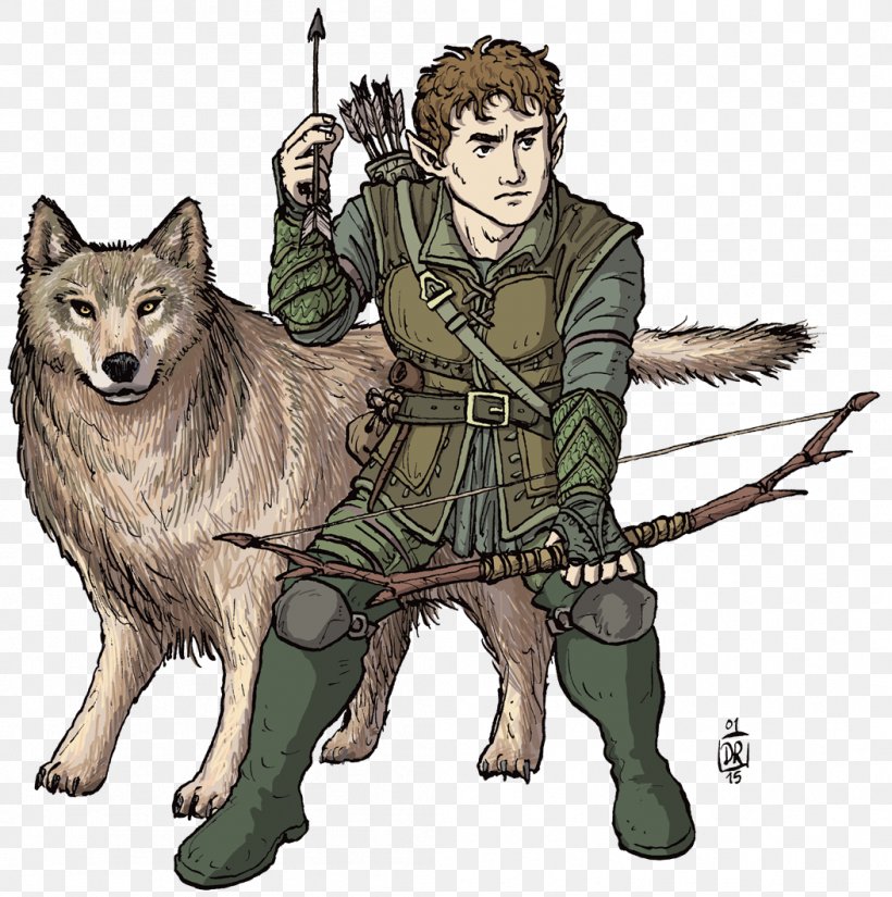 Dungeons & Dragons Pathfinder Roleplaying Game Gnome Ranger Baldur's Gate Role-playing Game, PNG, 1053x1060px, Dungeons Dragons, Art, Carnivoran, Dog Like Mammal, Drawing Download Free