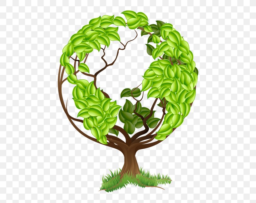 Earth Natural Environment Euclidean Vector Illustration, PNG, 650x650px, Earth, Awareness, Branch, Concept, Consciousness Download Free