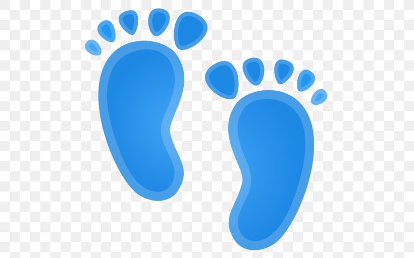 Footprint, PNG, 512x512px, Foot, Autocad Dxf, Blue, Digital Image, Electric Blue Download Free