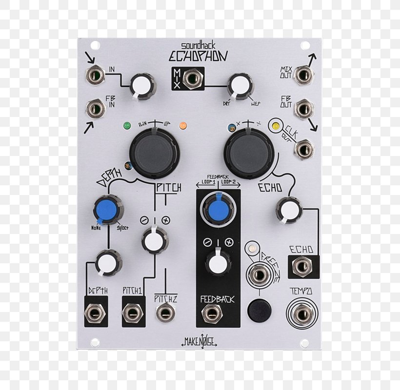 Modular Synthesizer Eurorack Pitch Shift Sound Synthesizers Delay, PNG, 800x800px, Watercolor, Cartoon, Flower, Frame, Heart Download Free