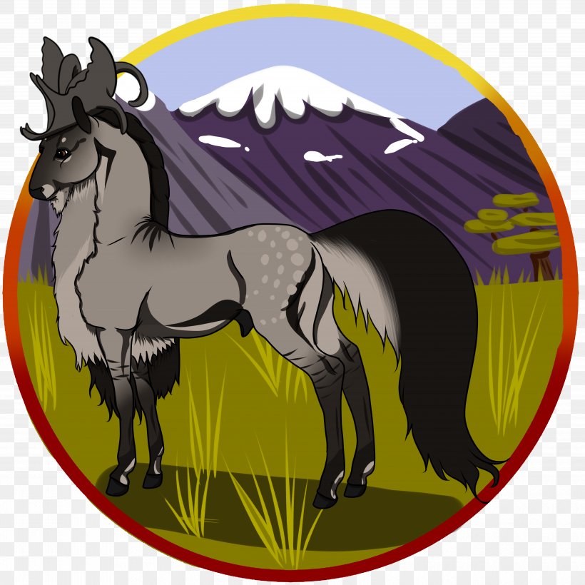 Mustang Stallion Halter Cartoon, PNG, 5000x5000px, Mustang, Animated Cartoon, Cartoon, Colt, Fictional Character Download Free