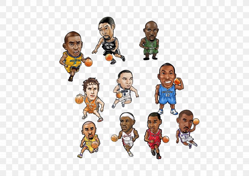 NBA All-Star Game Most Valuable Player Award Point Guard Cartoon U0e01u0e32u0e23u0e4cu0e15u0e39u0e19u0e0du0e35u0e48u0e1bu0e38u0e48u0e19, PNG, 4961x3508px, Nba, Basketball, Cartoon, Center, Child Download Free