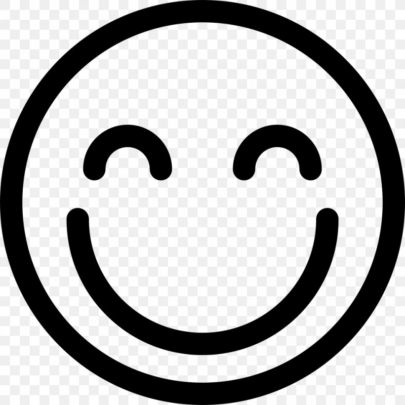 Smiley, PNG, 980x980px, Smiley, Area, Black And White, Blog, Emoticon Download Free