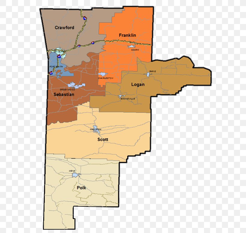 Western Ar Planning & Dev District Van Buren Geographic Information System Map, PNG, 600x777px, Western, Area, Arkansas, City, Ecoregion Download Free