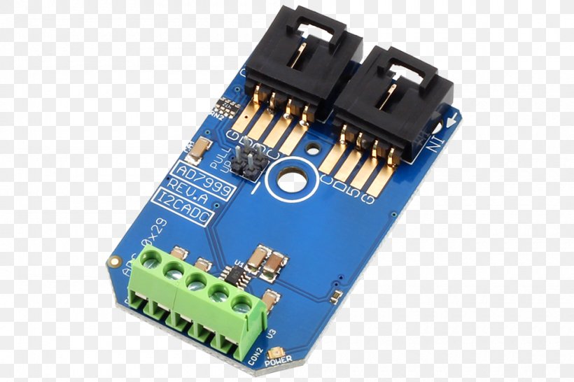 Analog-to-digital Converter Digital Potentiometer I²C Digital-to-analog Converter, PNG, 1000x666px, Analogtodigital Converter, Analog Devices, Analog Signal, Arduino, Bit Download Free