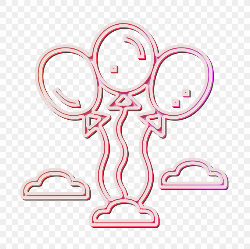Balloons Icon Balloon Icon Prom Night Icon, PNG, 1162x1160px, Balloons Icon, Balloon Icon, Cartoon, Heart, Line Art Download Free