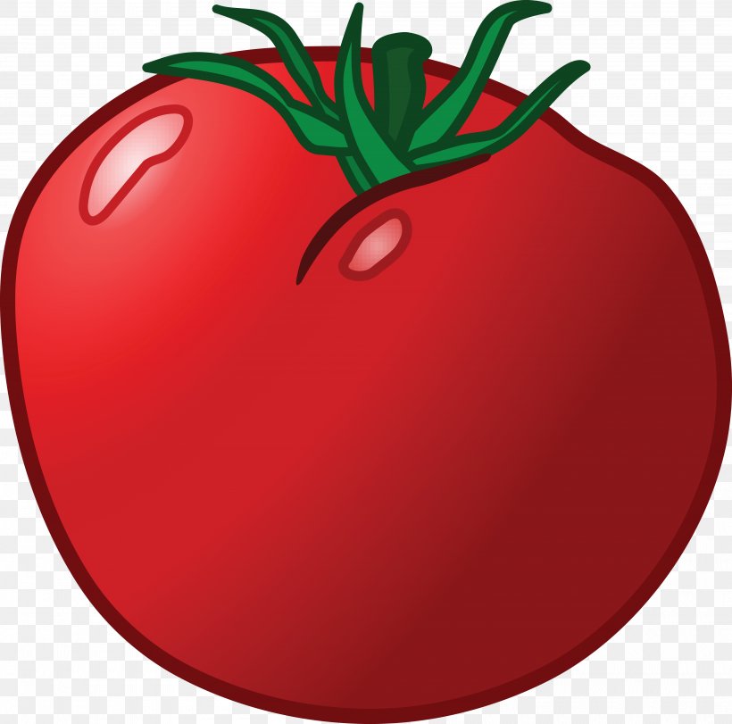 Cherry Tomato Clip Art, PNG, 4000x3960px, Cherry Tomato, Apple, Food, Fried Green Tomatoes, Fruit Download Free