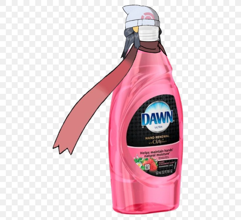Glycerin Soap Dawn Cleaning Pokémon, PNG, 492x750px, Soap, Automotive Fluid, Bottle, Cleaning, Dawn Download Free
