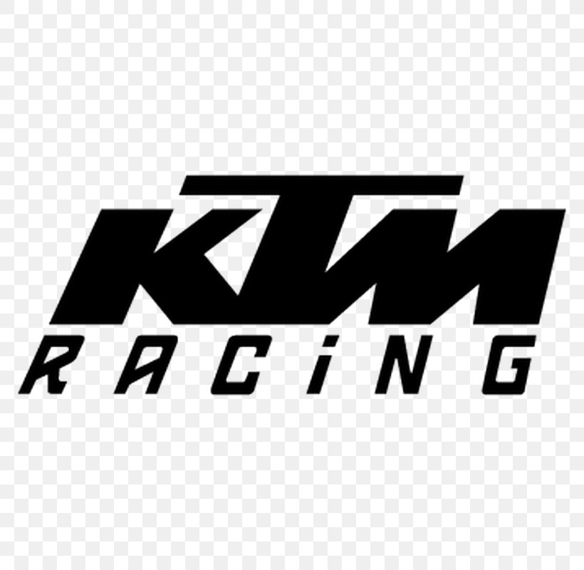KTM MotoGP Racing Manufacturer Team Motorcycle Logo Sticker, PNG, 800x800px, Ktm, Area, Bicycle, Black, Black And White Download Free