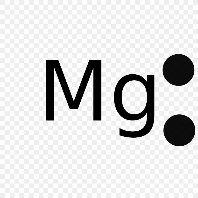 Lewis Structure Magnesium Oxide Magnesium Chloride Diagram, PNG, 2000x2000px, Lewis Structure, Black And White, Brand, Diagram, Electron Download Free