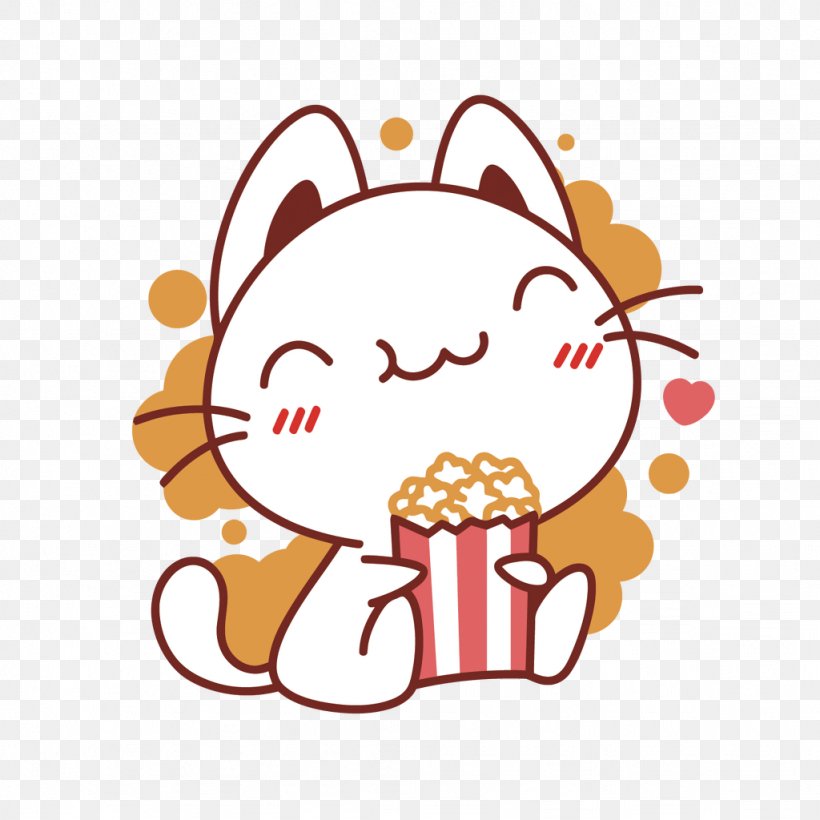 Popcorn Coca-Cola Eating, PNG, 1024x1024px, Watercolor, Cartoon, Flower, Frame, Heart Download Free