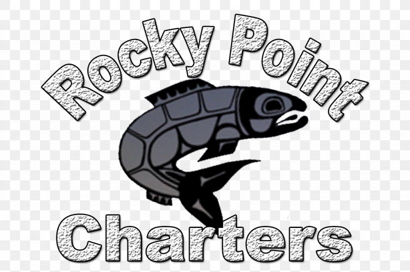 Rocky Point Charters Bamfield Fishing Charters Logo Drawing, PNG, 1024x679px, Logo, Art, Artwork, Black, Black And White Download Free