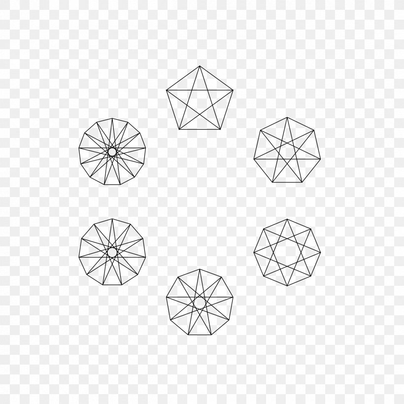 Sacred Geometry Shape Line Symbol, PNG, 2400x2400px, Geometry, Area, Black And White, Diagram, Drawing Download Free