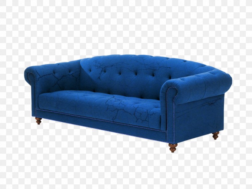 Sofa Bed Loveseat Couch Cobalt Blue, PNG, 1024x768px, Sofa Bed, Bed, Blue, Cobalt, Cobalt Blue Download Free