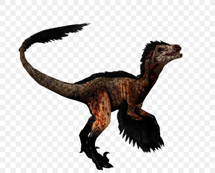 Velociraptor Primal Carnage: Extinction Tyrannosaurus Feather, PNG, 726x660px, Velociraptor, Animal, Dinosaur, Extinction, Fauna Download Free