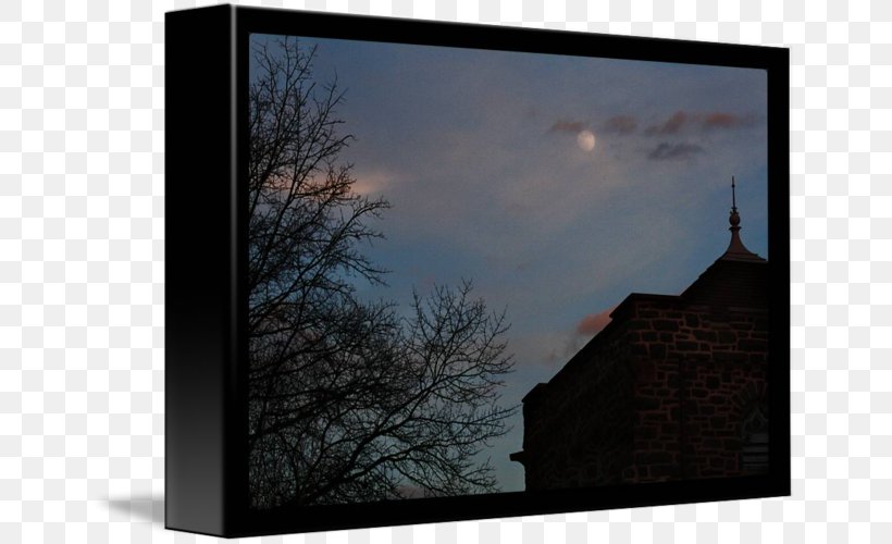 Window Picture Frames Tree Rectangle Sky Plc, PNG, 650x500px, Window, Cloud, Landscape, Picture Frame, Picture Frames Download Free