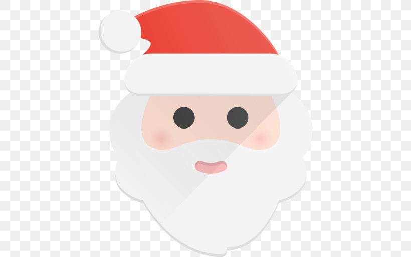Christmas Ornament, PNG, 512x512px, Christmas Ornament, Cartoon, Christmas Day, Hat, Santa Claus Download Free