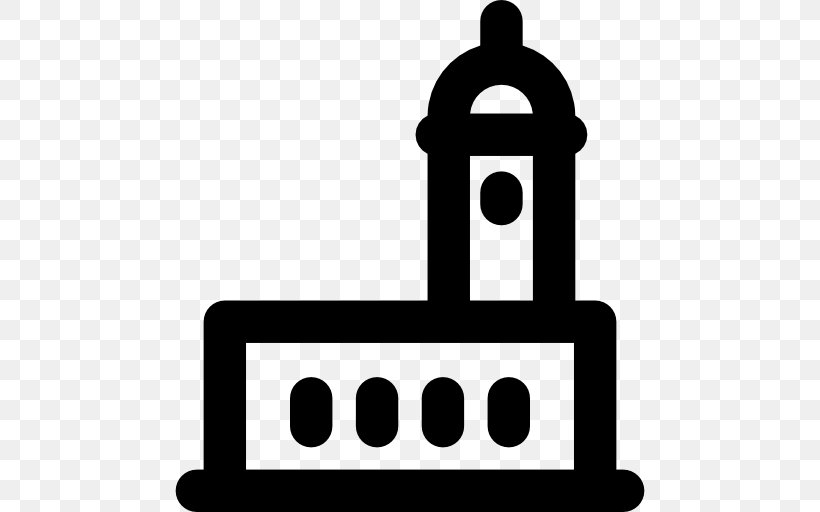 Building City Hall Clip Art, PNG, 512x512px, Building, Architectural Engineering, Architecture, Area, Black And White Download Free
