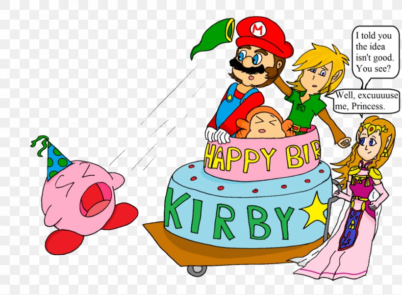 Drawing Kirby Nintendo Clip Art, PNG, 900x660px, Drawing, Anniversary, Area, Art, Artwork Download Free