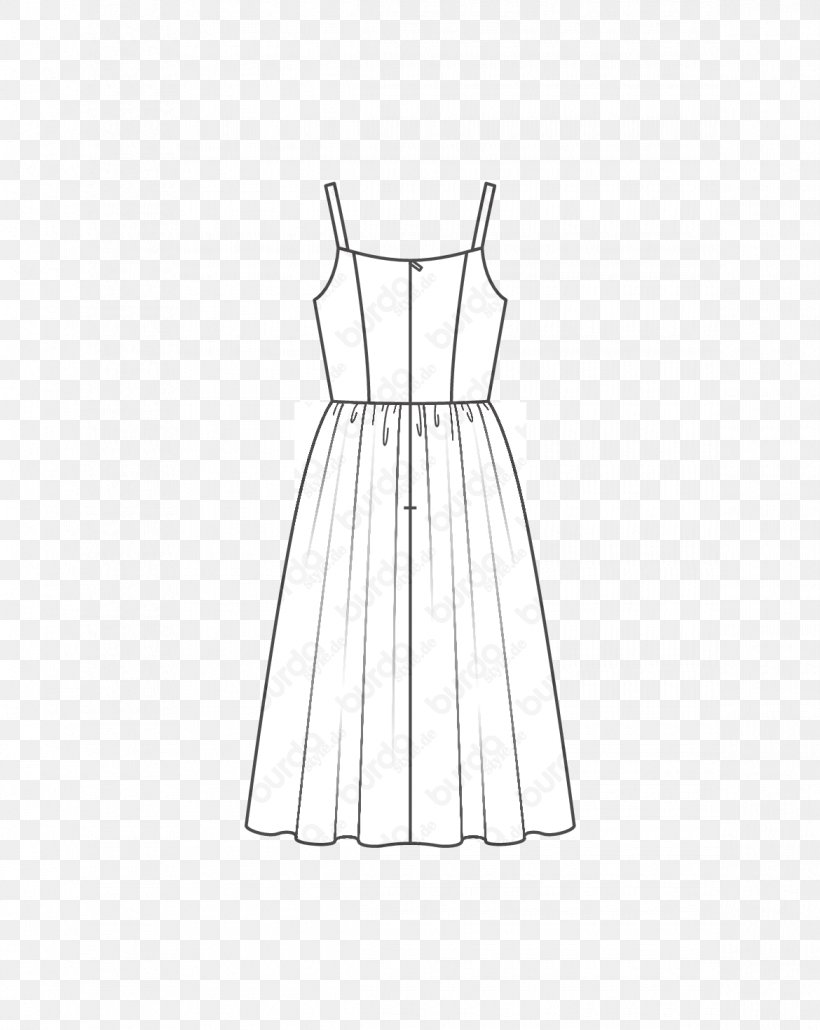 Dress Sleeve Fashion Blouse Pattern, PNG, 1170x1470px, Dress, Black, Black And White, Blouse, Burda Style Download Free
