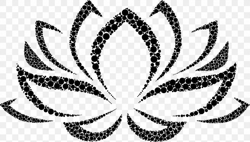 Nelumbo Nucifera Plant Symbolism Flower Clip Art, PNG, 2357x1339px, Nelumbo Nucifera, Art, Black And White, Buddhist Symbolism, Color Download Free