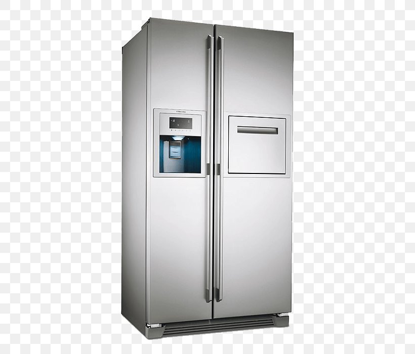 Refrigerator Electrolux KitchenAid Home Appliance, PNG, 700x700px, Refrigerator, Cooking Ranges, Electrolux, Exhaust Hood, Freezers Download Free