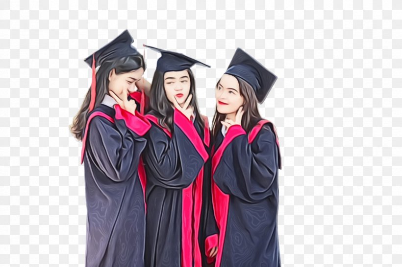 Robe Graduation Ceremony International Student Doctor Of Philosophy Academician, PNG, 1224x816px, Robe, Academic Dress, Academician, Business School, Clothing Download Free