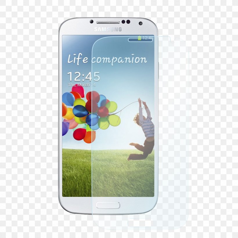 Samsung Galaxy S4 Screen Protectors Smartphone Mobile Phone Accessories, PNG, 1000x1000px, Samsung Galaxy S4, Android, Communication Device, Computer Monitors, Electronic Device Download Free