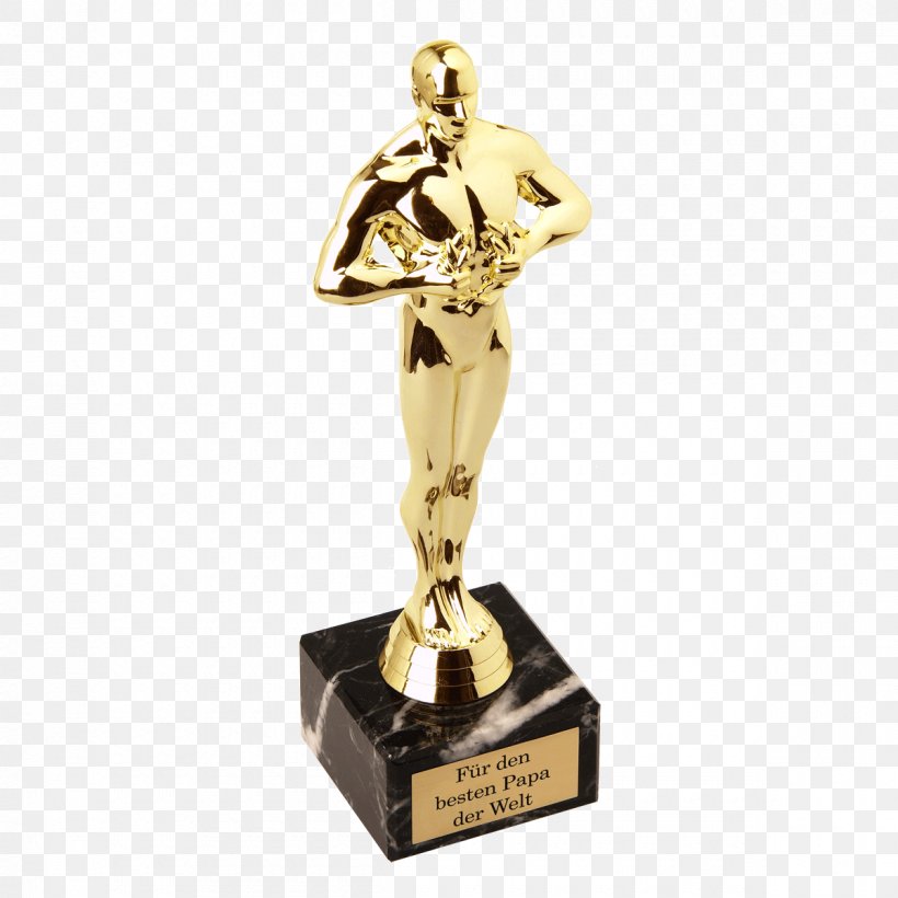 Trophy Figurine Academy Awards Statue, PNG, 1200x1200px, Trophy, Academy Awards, Award, Brass, Cup Download Free