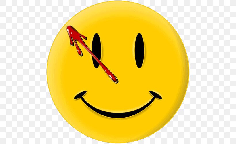 Watchmen Smiley Rorschach Pin Badges DC Comics, PNG, 500x500px, Watchmen, Alan Moore, Comic Book, Comics, Dc Comics Download Free
