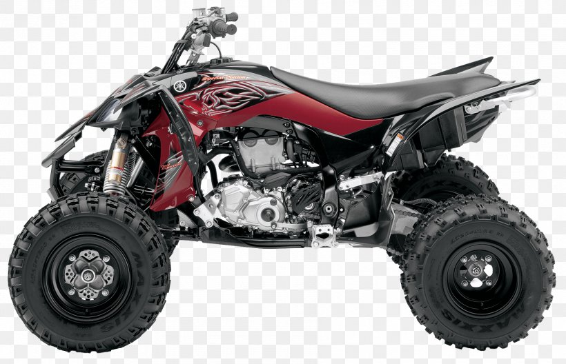 Yamaha Motor Company Suzuki Yamaha YFZ450 All-terrain Vehicle Motorcycle, PNG, 1808x1166px, Yamaha Motor Company, All Terrain Vehicle, Allterrain Vehicle, Auto Part, Automotive Exhaust Download Free