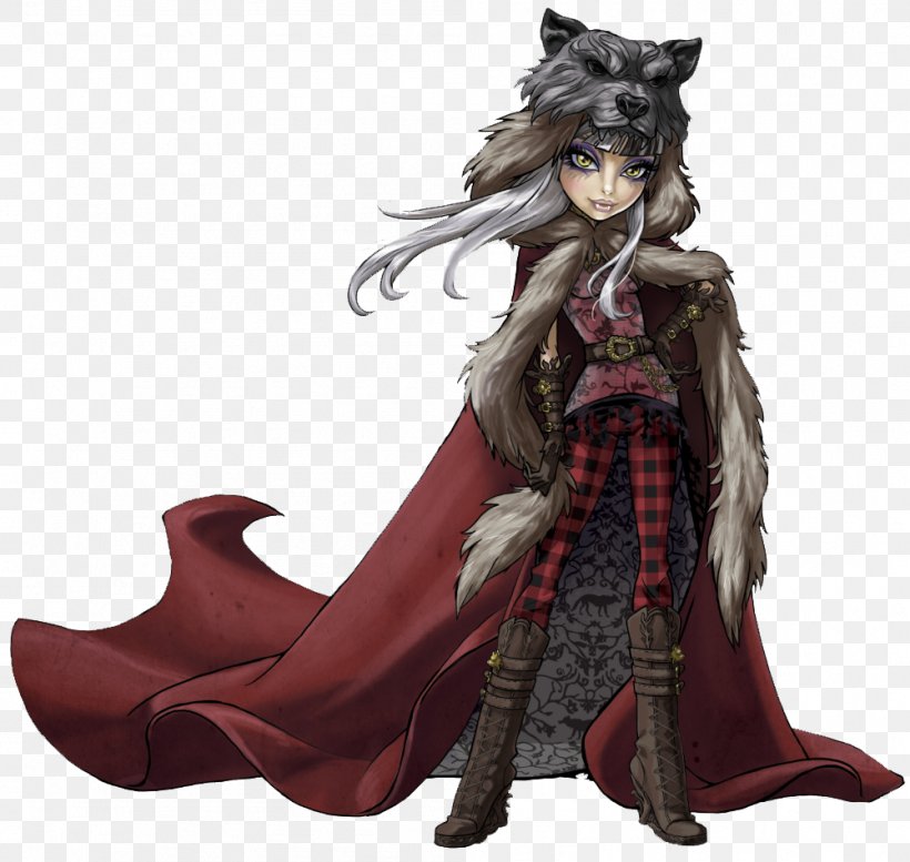 Big Bad Wolf Ever After High San Diego Comic-Con Doll Character, PNG, 1001x949px, Big Bad Wolf, Art, Character, Costume, Doll Download Free