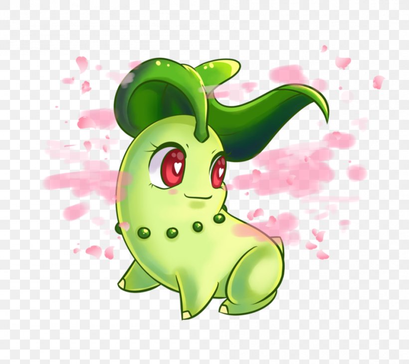 Chikorita Pokémon Fan Art Sketch, PNG, 948x843px, Chikorita, Amphibian, Cartoon, Character, Deviantart Download Free